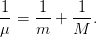 1-= -1 + -1-.
μ   m    M  