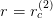 r = r(c2)  